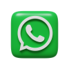 whatsapp-logo-3d-render-free-png